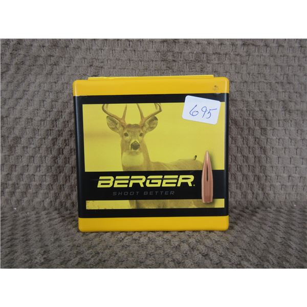 Berger 6MM, 95 gr VLD Hunting - Box 100 Unopened
