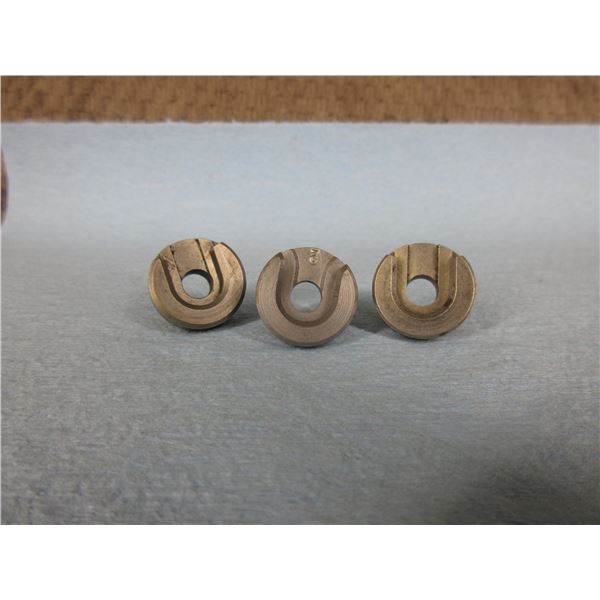 3 Shell Holders - #2, 2 - RCBS #3's
