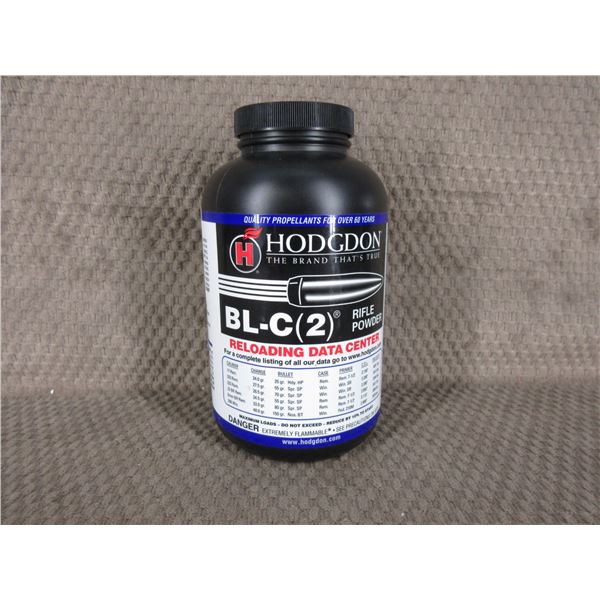Hodgdon BL-C(2) Powder - Can Weighs 520 Grams