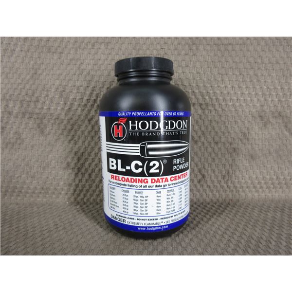 Hodgdon BL-C(2) Powder - Can Weighs 290 Grams
