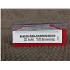 Image 2 : 32 Auto/7.65 Browning Lee 3 Die Set with Shell Holder
