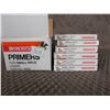 Image 1 : Winchester Small Rifle Primers No. WSR - 5 Boxes of 100