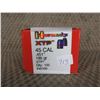 Image 2 : Hornady 45 Cal 185 Gr .451 XTP - Box 100 Unopened