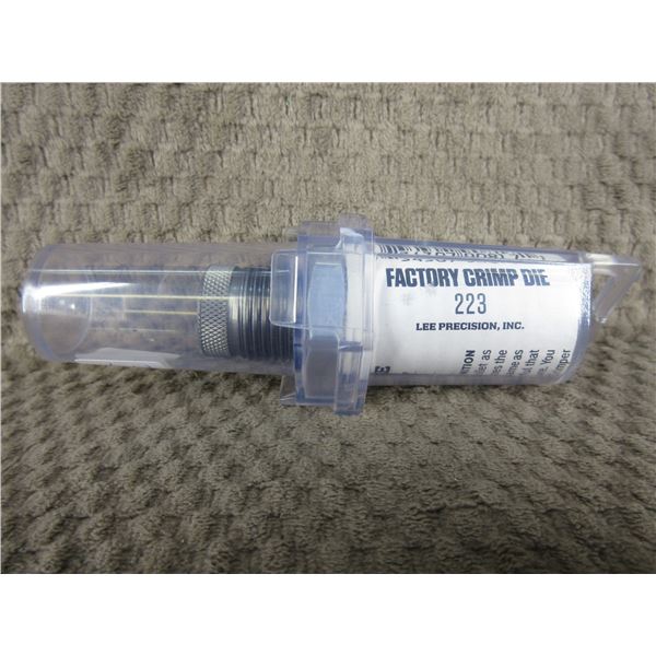 223 Remington Lee Crimp Die