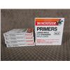 Image 1 : Winchester Large Rifle Primers No. WLR - 4 Boxes of 100