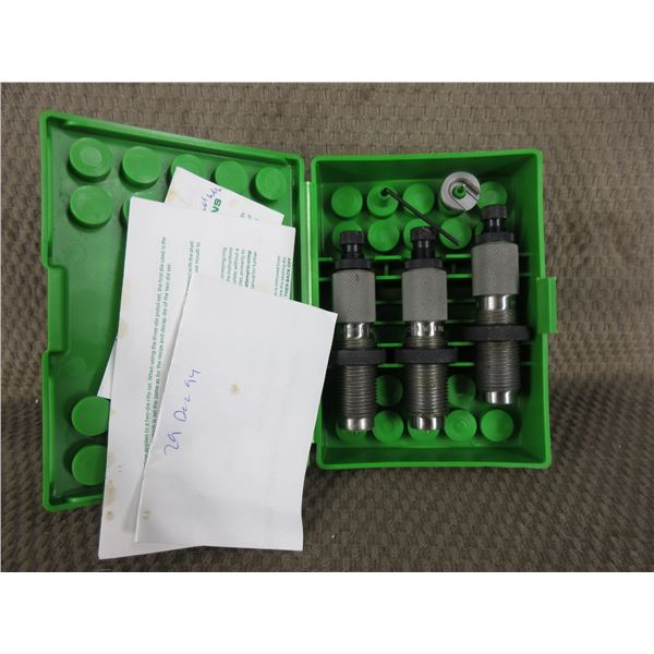 243 Winchester Redding Deluxe 3 Die Set with Shell Holder