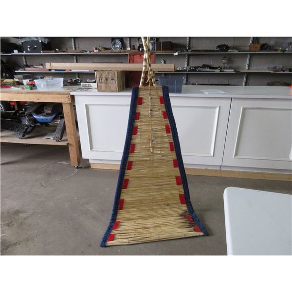 Indigenous Willow Backrest Chair