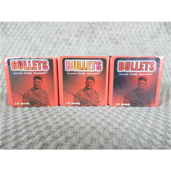 Hornady 22 Cal .224, 55 gr, FMJ-BT - 3 Boxes of 100