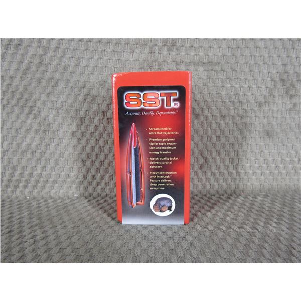 Hornady 7.62 X 39 .310, 123 gr SST Box of 100 Unopened