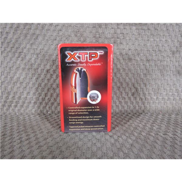 Hornady 38 Cal .357, 125 gr XTP box of 100 Unopened