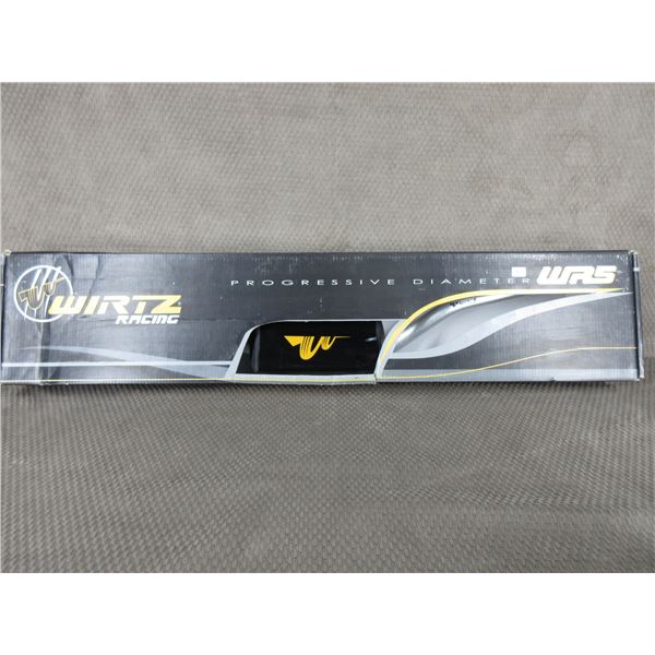 Wirtz #234-R5-Sl Handlebar WR5 Silver - Yamaha/Suzuki