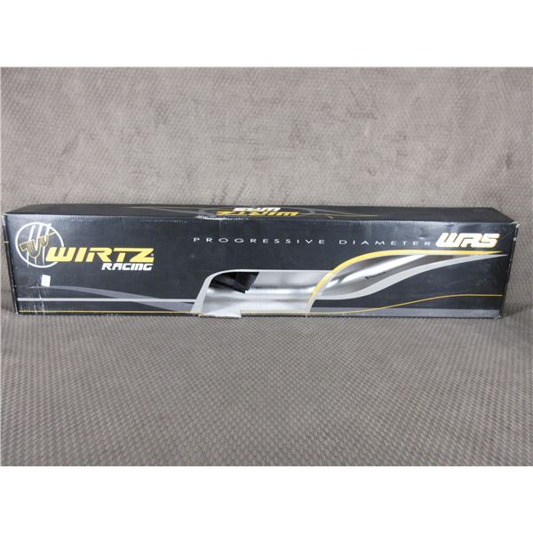 Wirtz #231-R5-Sl Handlebar WR5 Silver - Honda CR-High