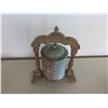 Image 8 : Vintage Cylinder w/ Carved Wooden Stand 14"H