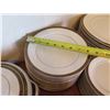 Image 21 : Noritake Japan China 'Regent' 5681 Fine China Set w/ Plates, Cups, Serveware, etc