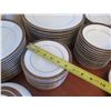 Image 23 : Noritake Japan China 'Regent' 5681 Fine China Set w/ Plates, Cups, Serveware, etc