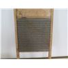 Image 2 : Vintage Wooden Washboard 'From the Best' #608  12"x24"
