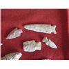 Image 2 : Qty 12 Misc Size Stone Arrow Heads 1"-4"L