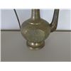 Image 2 : Etched Metal Ewer w/ Attached Lid 17"H