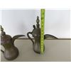 Image 8 : Qty 2 Beaked Ewers 12"H