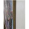 Image 8 : Large Framed Original Painting on Canvas, Horse, Signed Fumagalli 54" x 20"