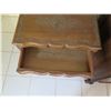 Image 8 : Wooden 4-Drawer Serpentine French Chest of Drawers Dresser w/ Carved Details 21"x14"x27"H