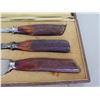 Image 2 : J.A. Henkels.Solingen Zwillingswerk Nicht Rostend Carving Knife Set in Case 15"L