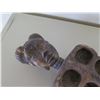 Image 2 : Carved Wooden Game Board w/ 13 Cut-Out Holes 30"L x 6"H