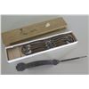 Image 1 : Antique 40th Anniversary 1879-1919 Geo H Tyson Letter Opener & Ice Shaver