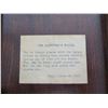 Image 2 : Vintage Wooden 'Carpenter's Puzzle' Copyrighted 1932 Game 6" Diameter