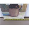 Image 8 : Original Painting on Canvas Panel, Signed by Artist Martha Seugle 71 (unframed) 12"x24"