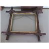 Image 8 : Qty 3 Asian Artwork 8"x10" & 2 Wooden w/ Gold Trim Frames