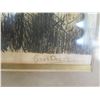 Image 8 : Abstract Artwork 'The View Between' #3/10 Signed EAH Preston Framed  23"L