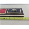Image 8 : Black Tray w/ 3 Removable Inserts Cigarette Case & Ashtray 4.5" x 18"L