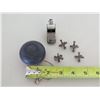 Image 8 : Qty 4 Vintage Jacks, Spaulding Whistle & O-Boy Duncan YoYo