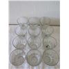 Image 2 : Qty 12 Clear White Horse Scotch Whiskey Rocks Glasses w/ Logo 3"x4"H