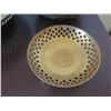 Image 8 : Qty 4 Metal Bowls - 3 w/ Cut Out Design & Etched Center 6"-12" Diameter