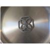 Image 2 : Selangor Pewter Plate, Raised Border, Malaysia 10" Diameter