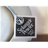 Image 8 : Selangor Pewter Plate, Raised Border, Malaysia 10" Diameter
