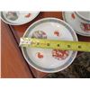 Image 8 : Qty 4 Teacups w/ Saucers & 2 Side Plates w/ Asian Design & Maker's Mark