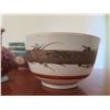 Image 8 : Misc Asian Serveware: 6 Chopstick Holders, 3 Rice & 3 Misc Bowls, Ginger Jar etc