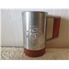 Image 2 : Qty 2 Selanger Pewter Mug Cups w/ Asian Design & Wood Bases & Handles