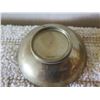 Image 8 : Qty 2 Metal Ashtrays, 2 Carved Side Dishes & Square Cigarette Case