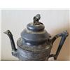 Image 2 : Simson Hall Miller & Co. Vintage Teapot w/ Raised Bird Design 11"H