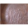 Image 8 : Qty 2 Metal Plates w/ Figures in Relief 8" Diameter