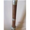 Image 8 : Tall Horn w/ Etched Metal Ornamentation 9" Dia, 65"L