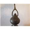 Image 2 : Hanging Filigree Metal Accent Décor, Incense Burner? 25"L