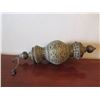 Image 8 : Hanging Filigree Metal Accent Décor, Incense Burner? 25"L