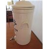 Image 8 : India Potteries Ltd Leadless Glaze India Filter 2 Gallons w/ Lid & Spout 20"H