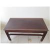 Image 2 : Wooden Coffee Side Table 39"x19"x19"