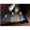 Image 8 : Vintage Wooden Radio in Cabinet w/ Built-In Speakers & Turntable 35"x16"x31"H